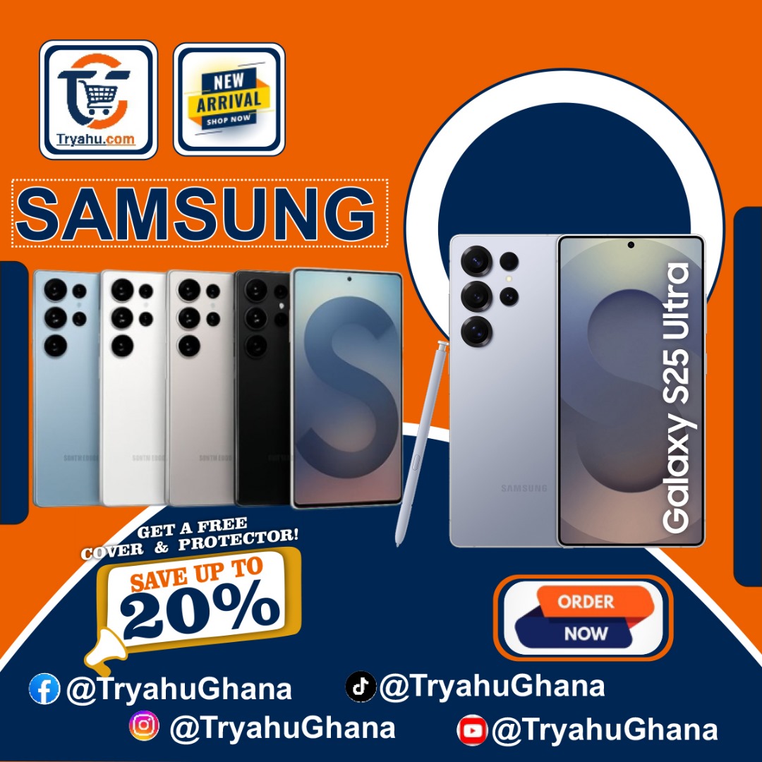 Samsung Galaxy S25 Ultra, 12GB RAM, 256GB storage, QHD+ display, Snapdragon 8 Elite, pro-grade cameras, long-lasting battery, fast charging, 5G connectivity